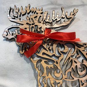 Moose Laser Cut Out